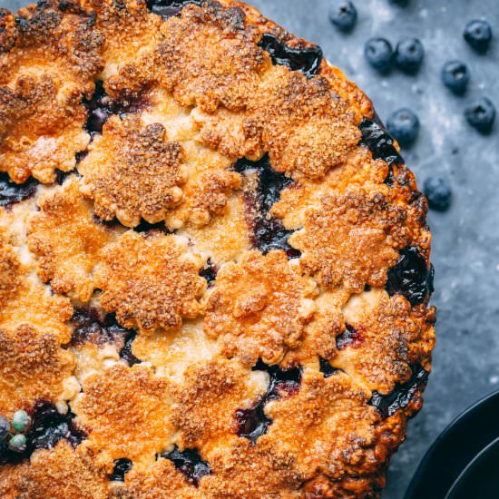 Blueberry Lemon Pie