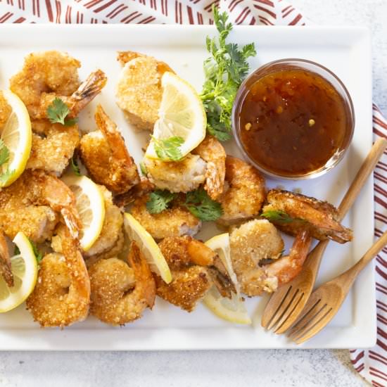 Easy Coconut Shrimp