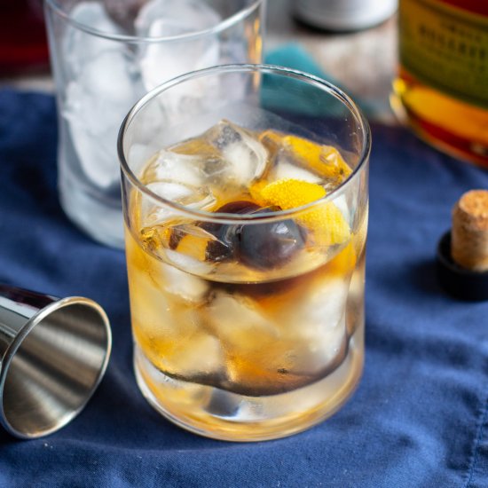 Classic Old Fashioned Cocktail