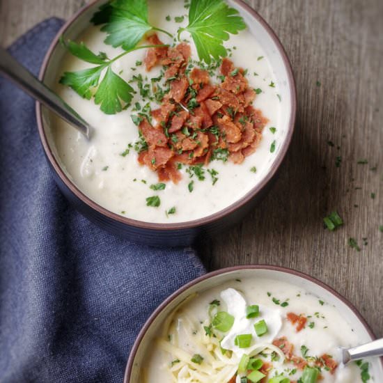 Cream of Potato Soup