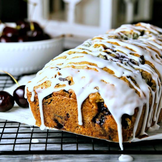 Cherry Chocolate Chunk Bread