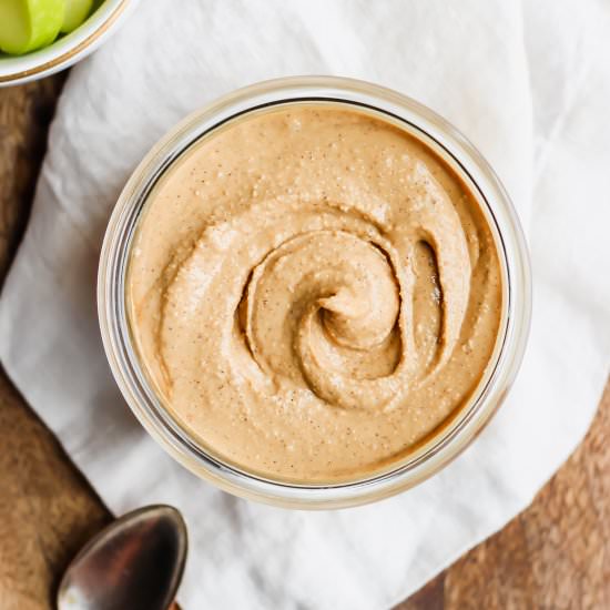 Roasted Cinnamon Cashew Butter