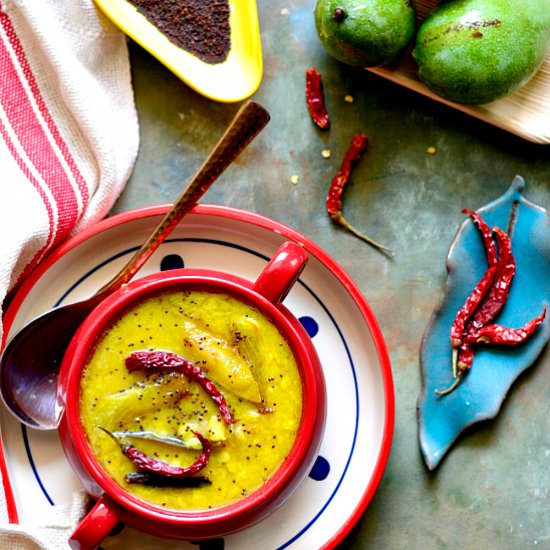 Soupy Mango Dal