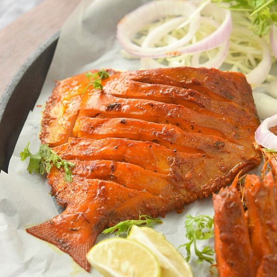 Masala Fried Fish