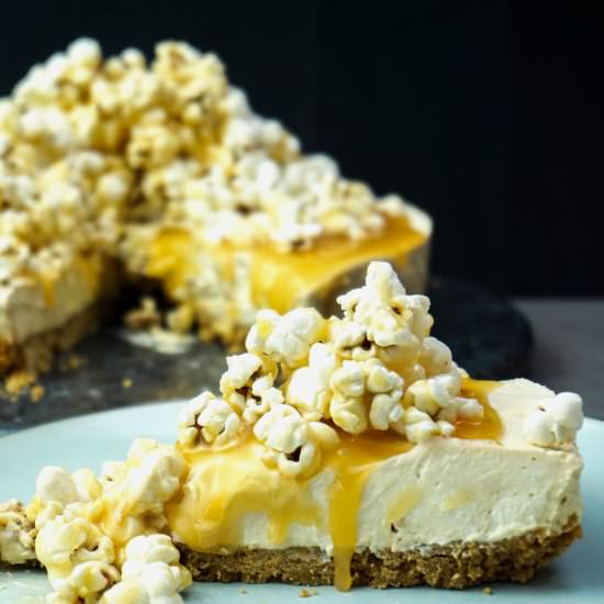 Salted Caramel Cheesecake