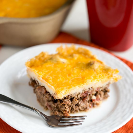 Mexican Taco Casserole