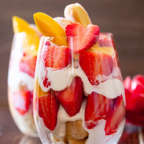 Strawberry Parfait