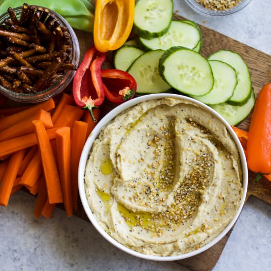 Everything Bagel Hummus