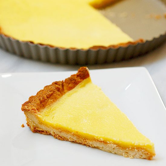 Harry Potter’s custard tart