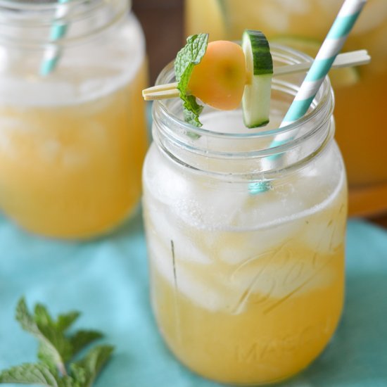 Cucumber Melon Party Punch