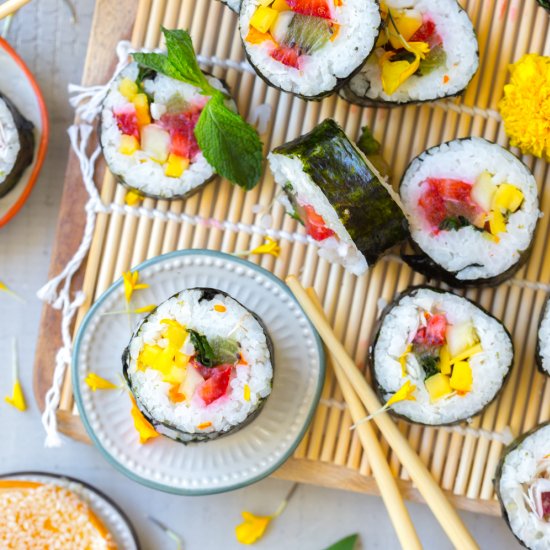 FRUITY COCONUT KIMBAP