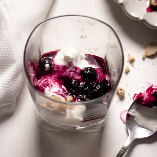 Mascarpone & Bourbon Berries