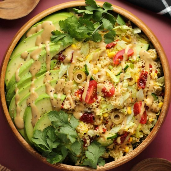 Vegan Couscous Salad