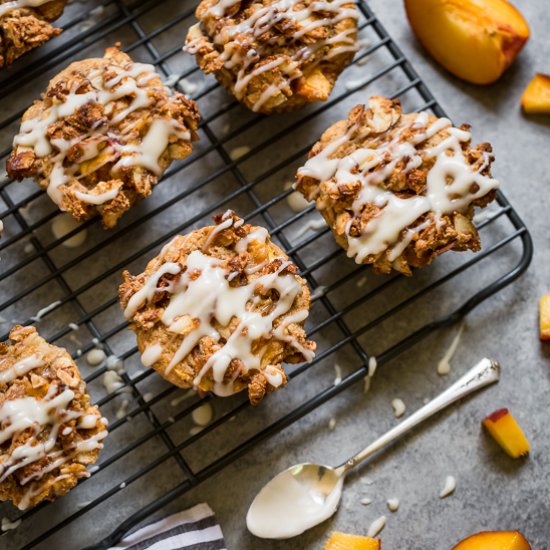 Peaches and Cream Muffins