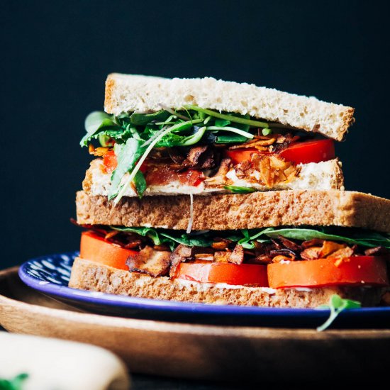 Vegan BLT