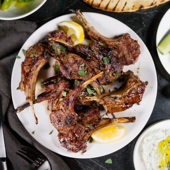 Grilled Lamb Chops