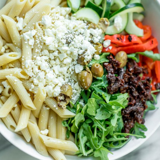 Mediterranean Pasta Salad