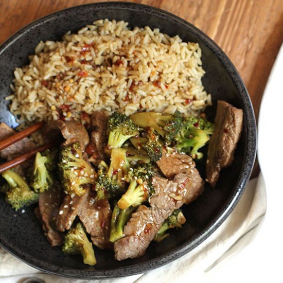 Beef and Broccoli Stir Fry