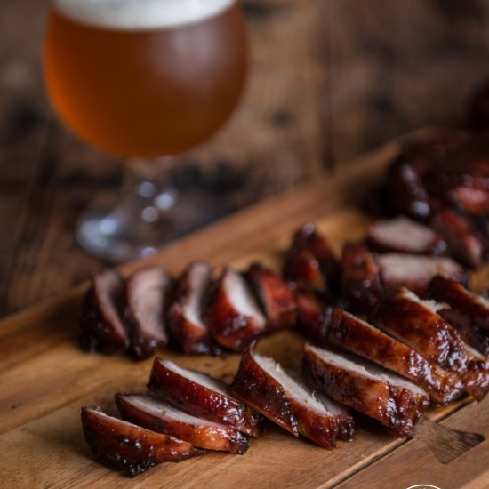 Chinese Stout BBQ Pork Recipe