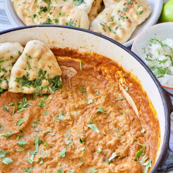 Easy Butter Chicken Curry