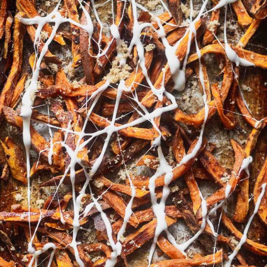 Candied Sweet Potato Fries