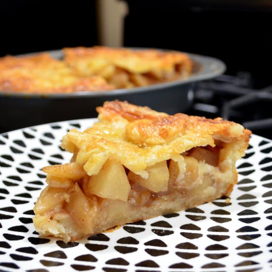 Honey Crisp Apple Pie