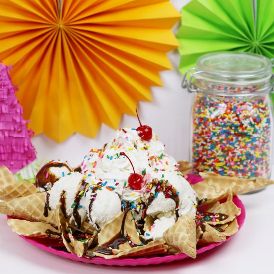 Ice Cream Nachos