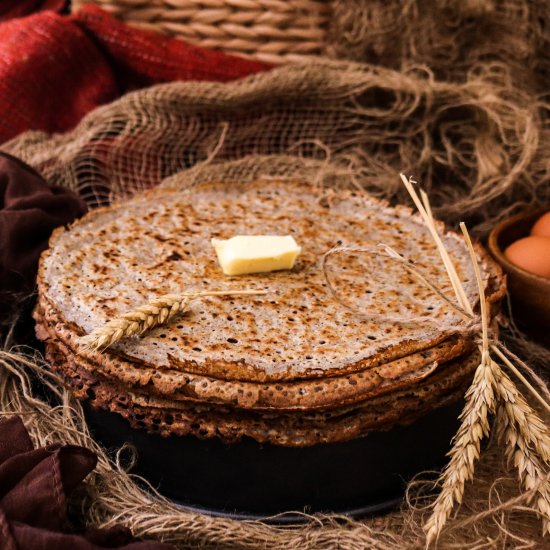 Gluten-Free Buckwheat Crêpes