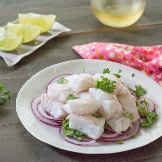 Sea Bass Ceviche