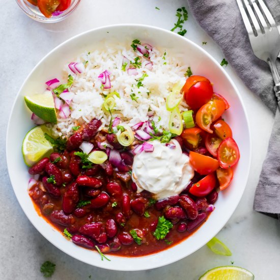 Instant Pot Red Beans