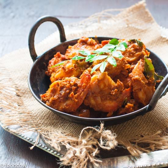 Mangalorean Prawn Sukka