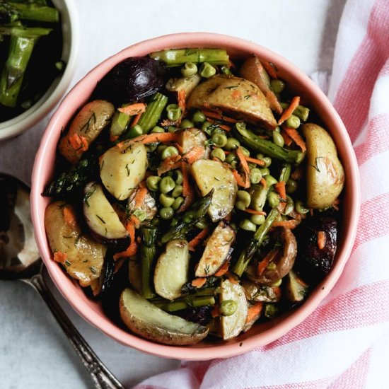 Herbed Vegan Potato Salad