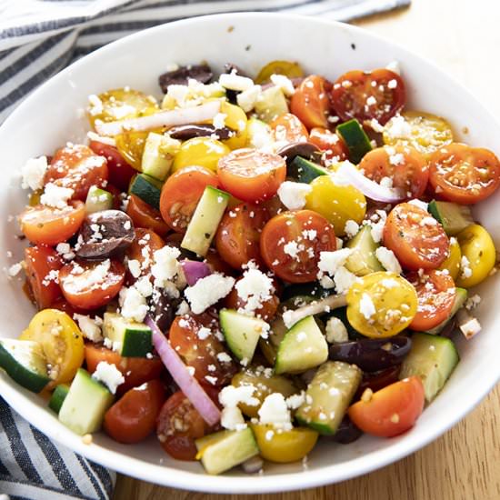 Greek Tomato Salad