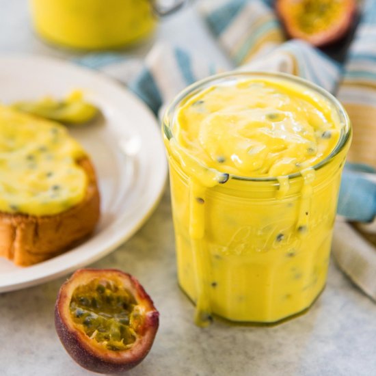 Passion Fruit Curd