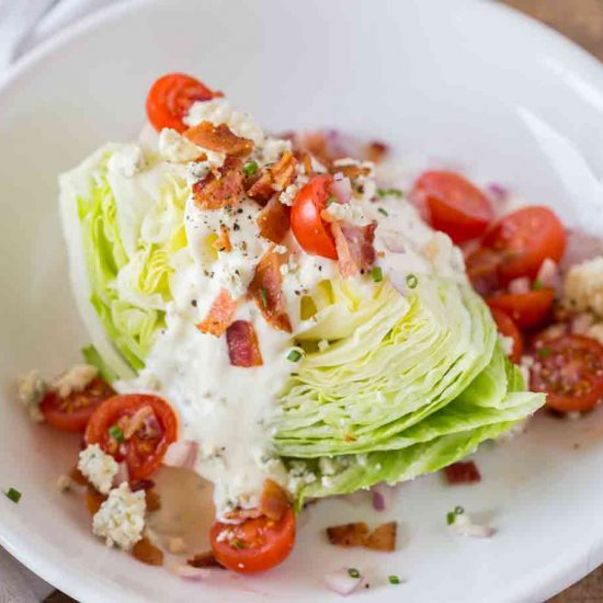 Classic Wedge Salad