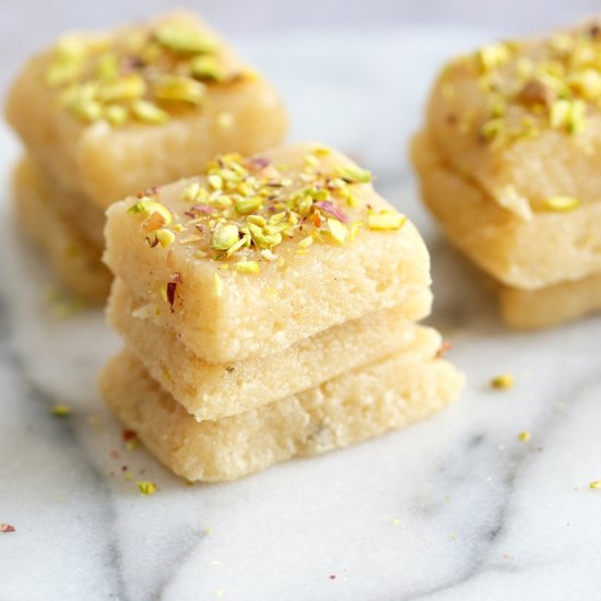 Vegan Burfi