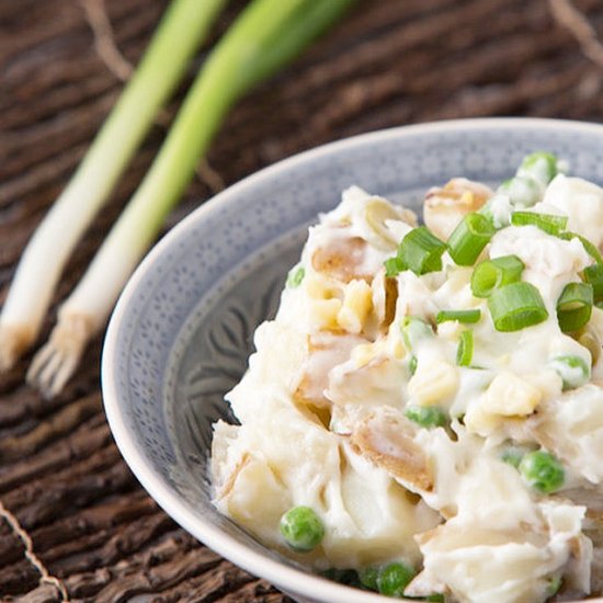 Brazilian Potato Salad