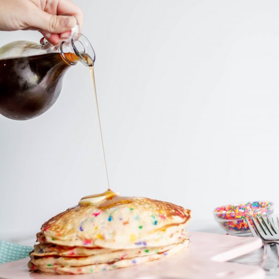 Funfetti Pancakes