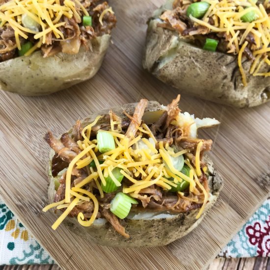 Pulled Pork Baked Potato