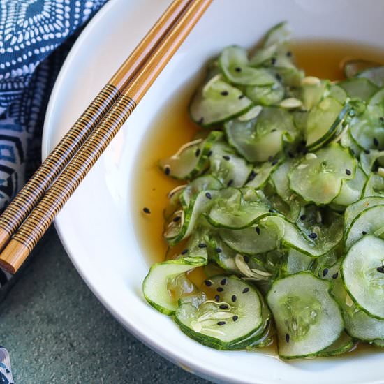 Japanese Cucumber Salad