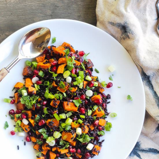 Black Rice Salad