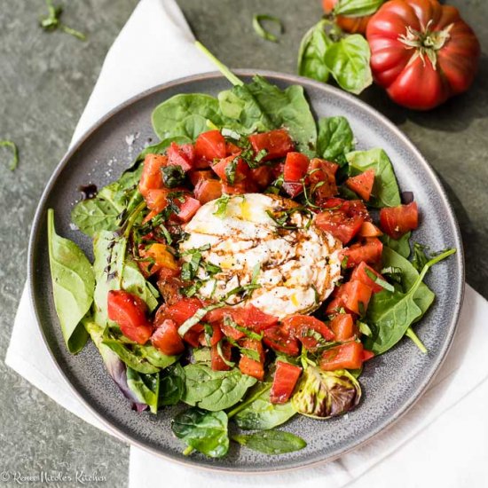 Tomato Burrata Salad