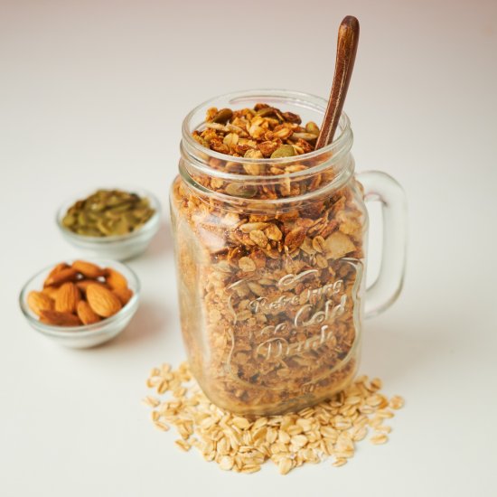 Homemade Vegan Granola