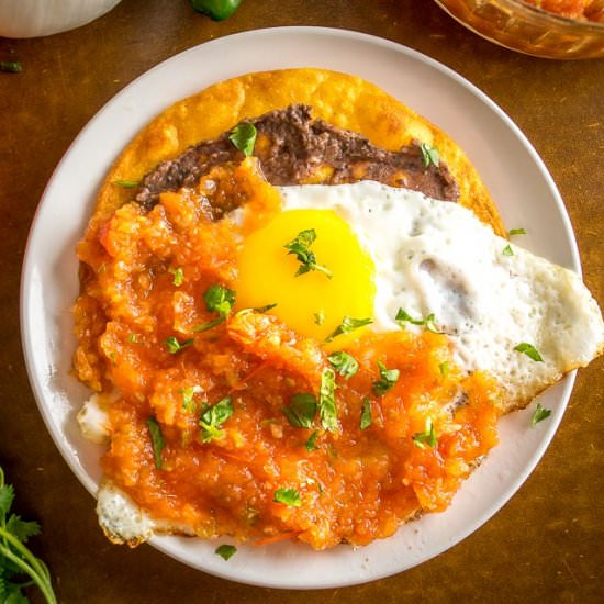 Huevos Rancheros