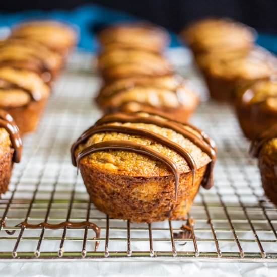 Easy Banana Bread Muffins