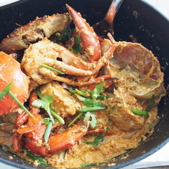 Thai Curry Mud Crab