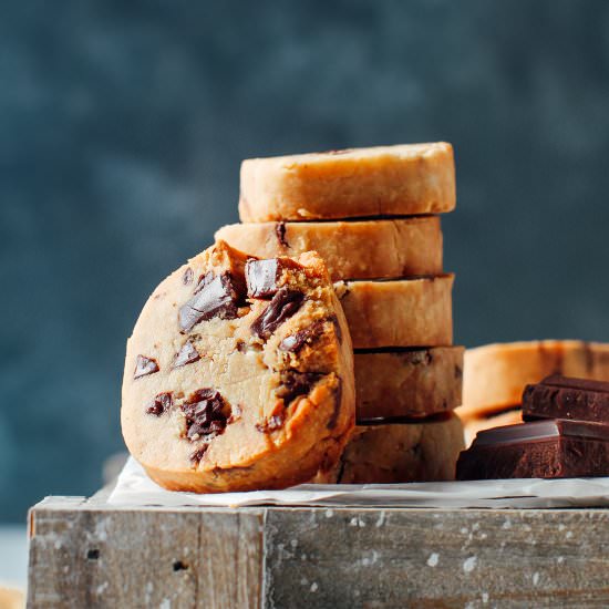 Slice & Bake Chocolate Cookies