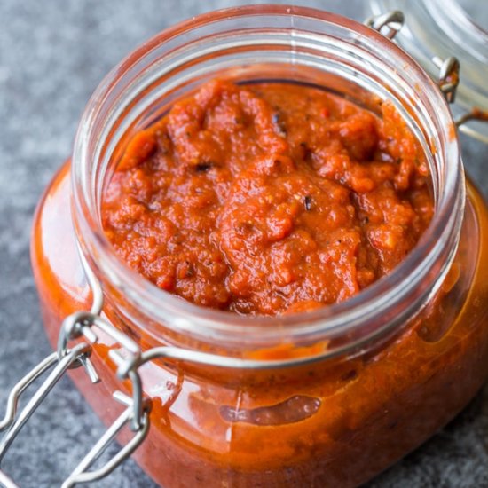 Roasted Red Pepper Sauce