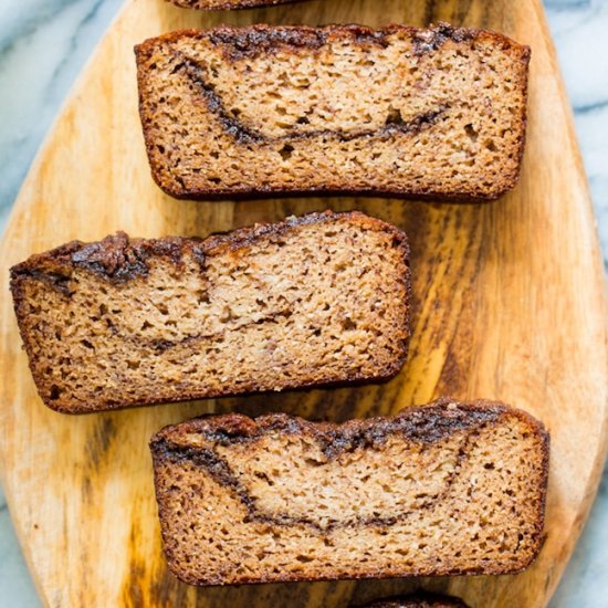 Paleo Banana Bread