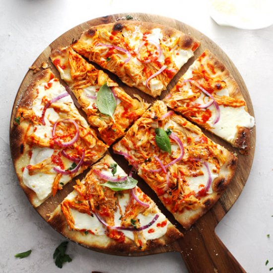 Buffalo Chicken Pizza